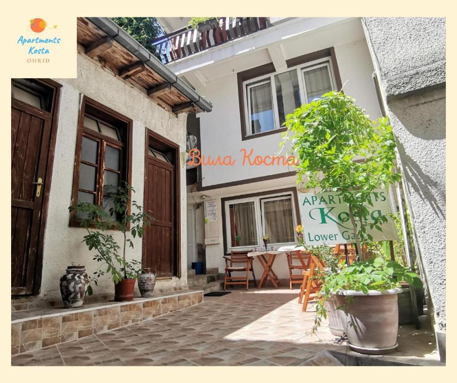 Vila Kosta City Center Port Ohrid Ngoại thất bức ảnh
