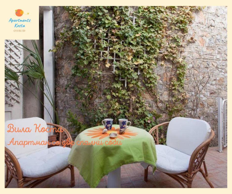 Vila Kosta City Center Port Ohrid Ngoại thất bức ảnh