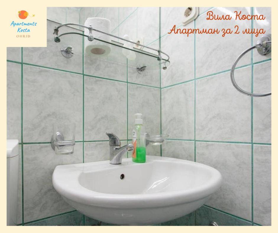 Vila Kosta City Center Port Ohrid Ngoại thất bức ảnh