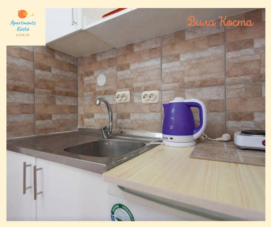 Vila Kosta City Center Port Ohrid Ngoại thất bức ảnh