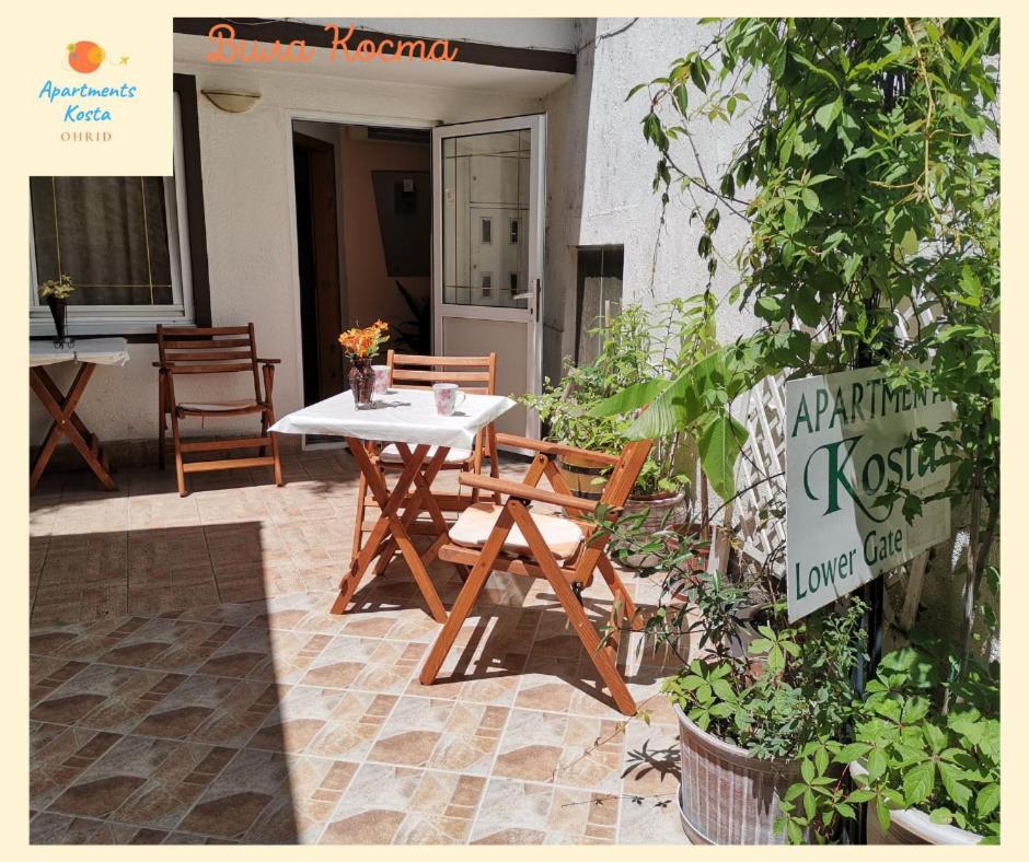 Vila Kosta City Center Port Ohrid Ngoại thất bức ảnh