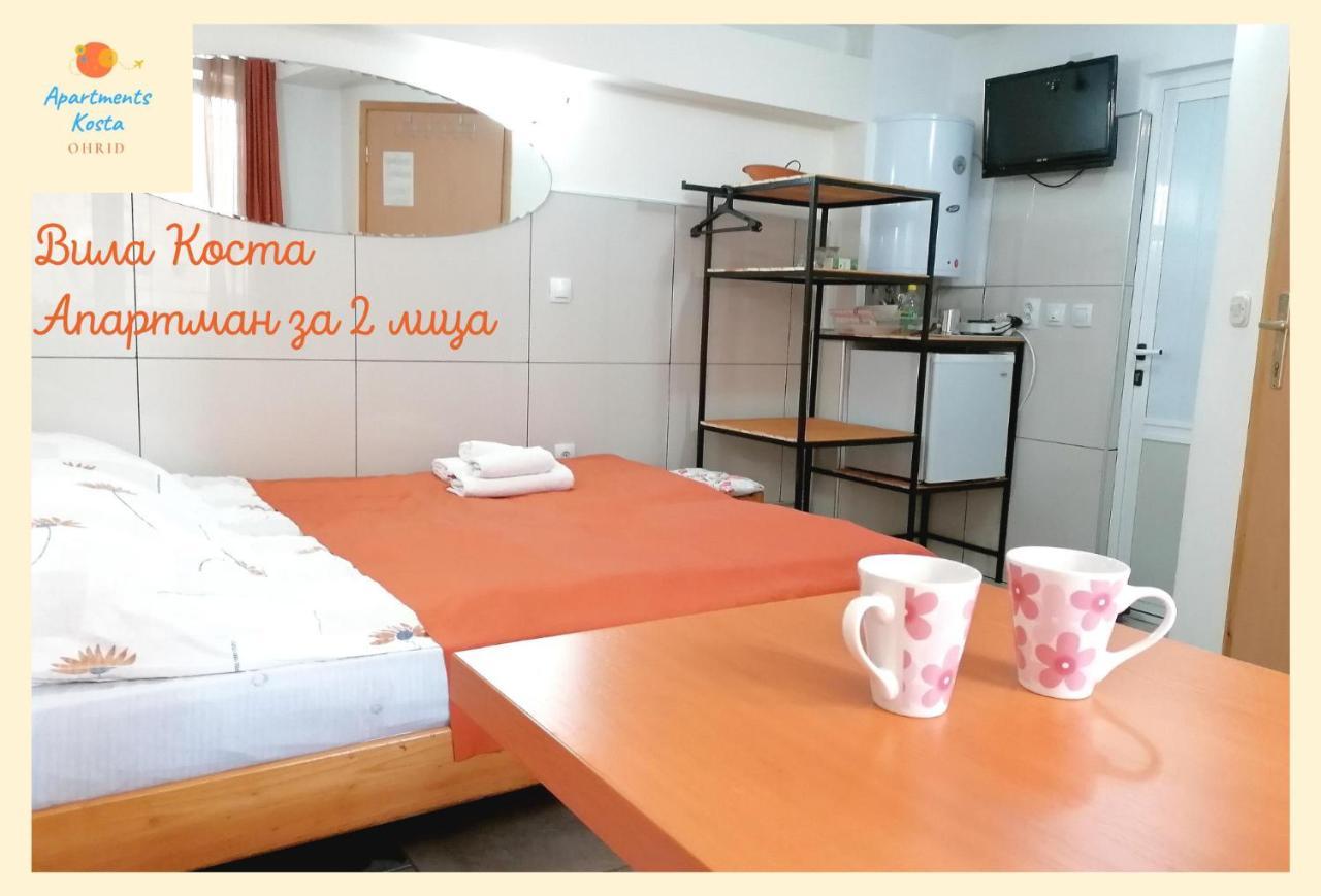 Kosta House Hotel Ohrid Ngoại thất bức ảnh