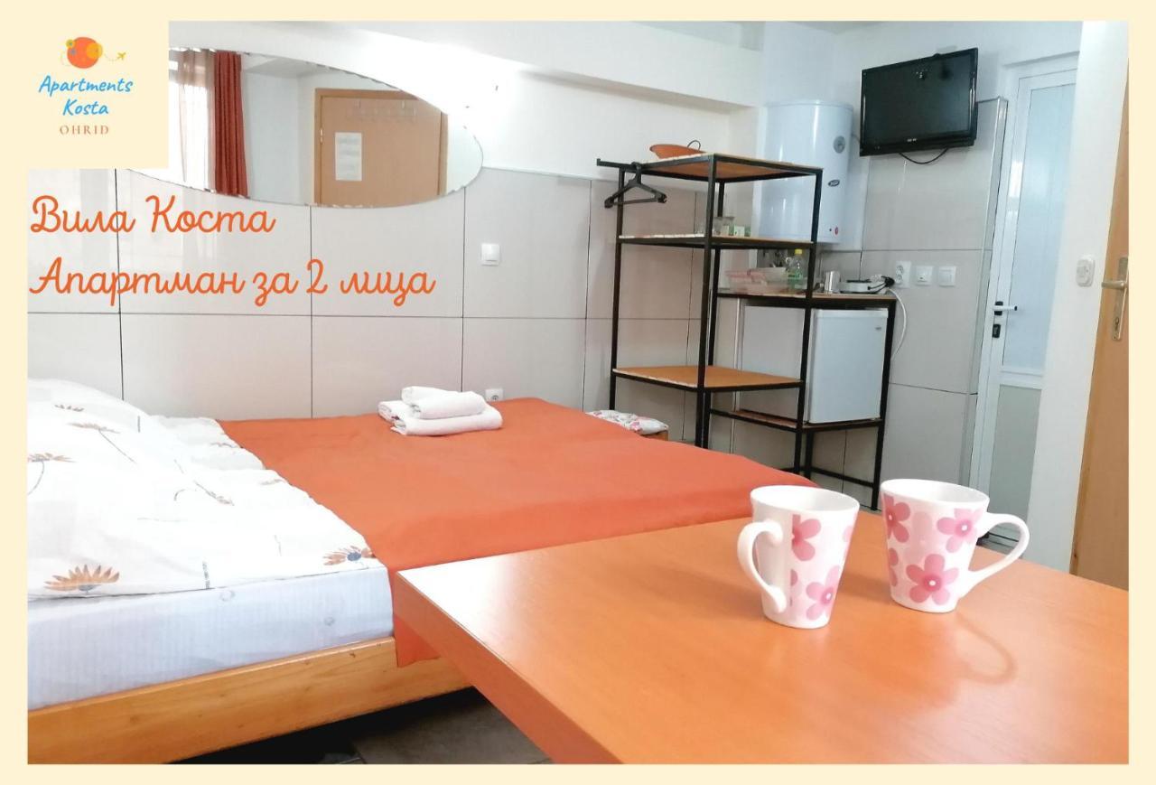 Vila Kosta City Center Port Ohrid Ngoại thất bức ảnh