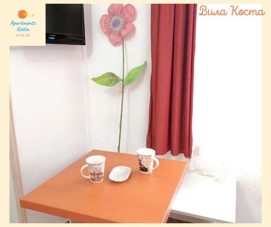 Vila Kosta City Center Port Ohrid Ngoại thất bức ảnh