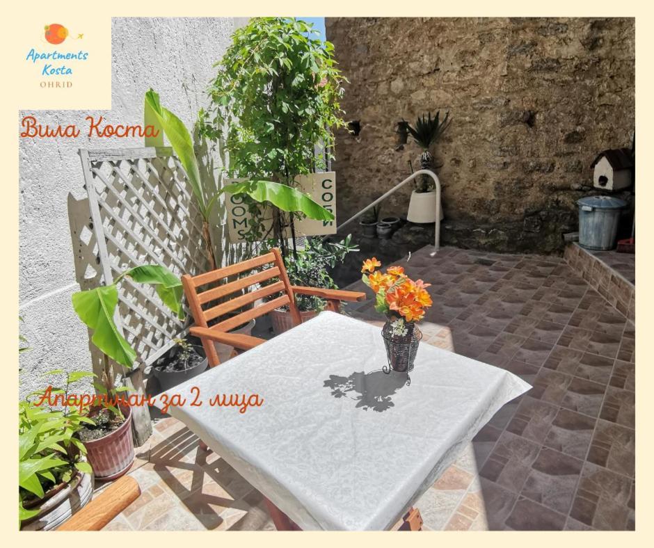 Vila Kosta City Center Port Ohrid Ngoại thất bức ảnh