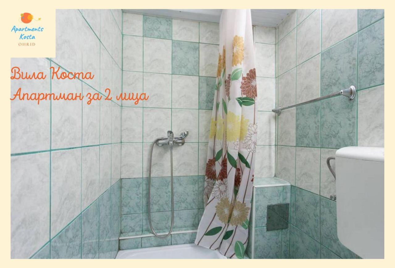 Vila Kosta City Center Port Ohrid Ngoại thất bức ảnh