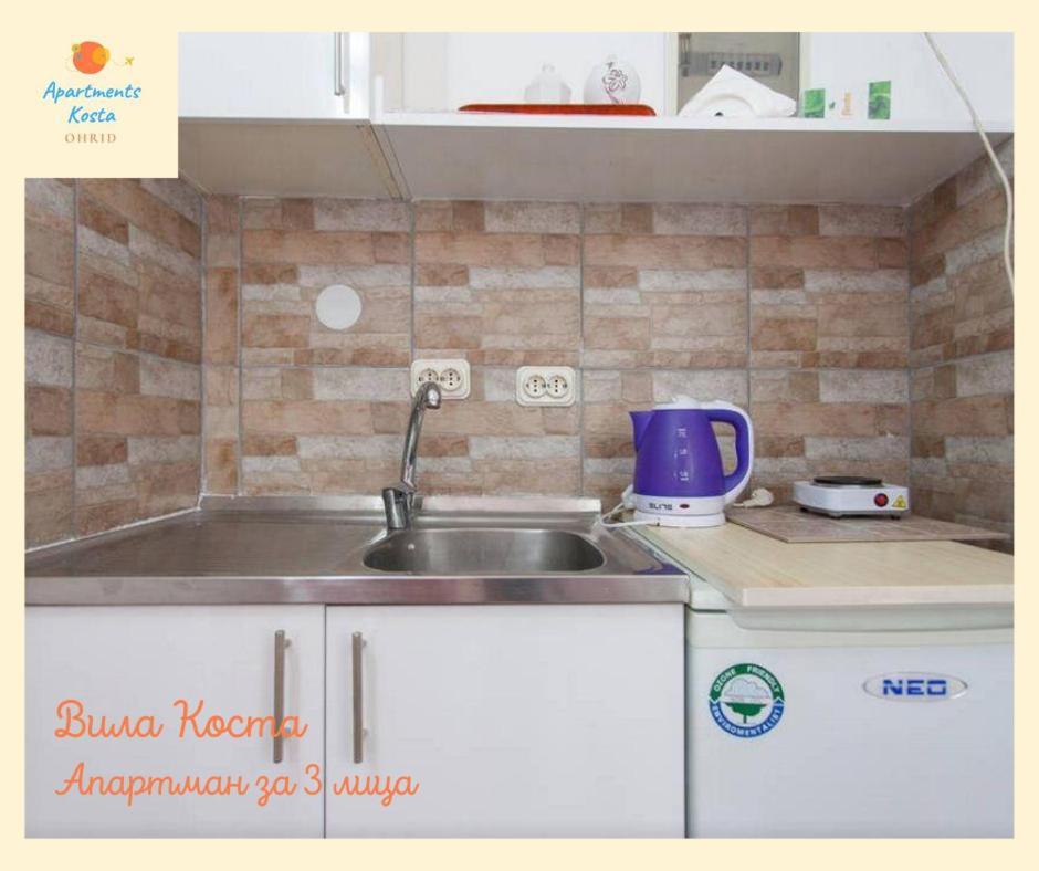 Vila Kosta City Center Port Ohrid Ngoại thất bức ảnh