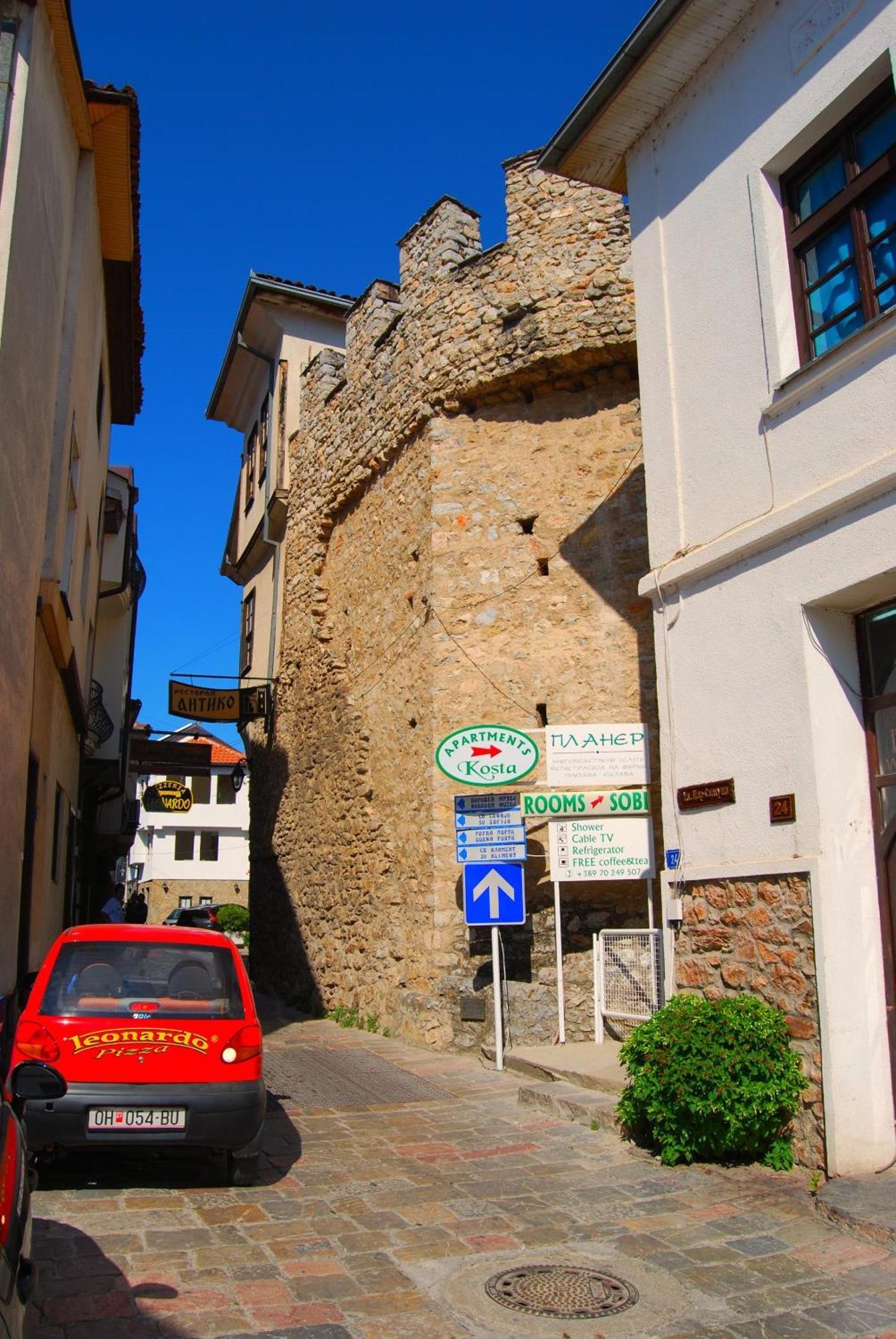 Vila Kosta City Center Port Ohrid Ngoại thất bức ảnh