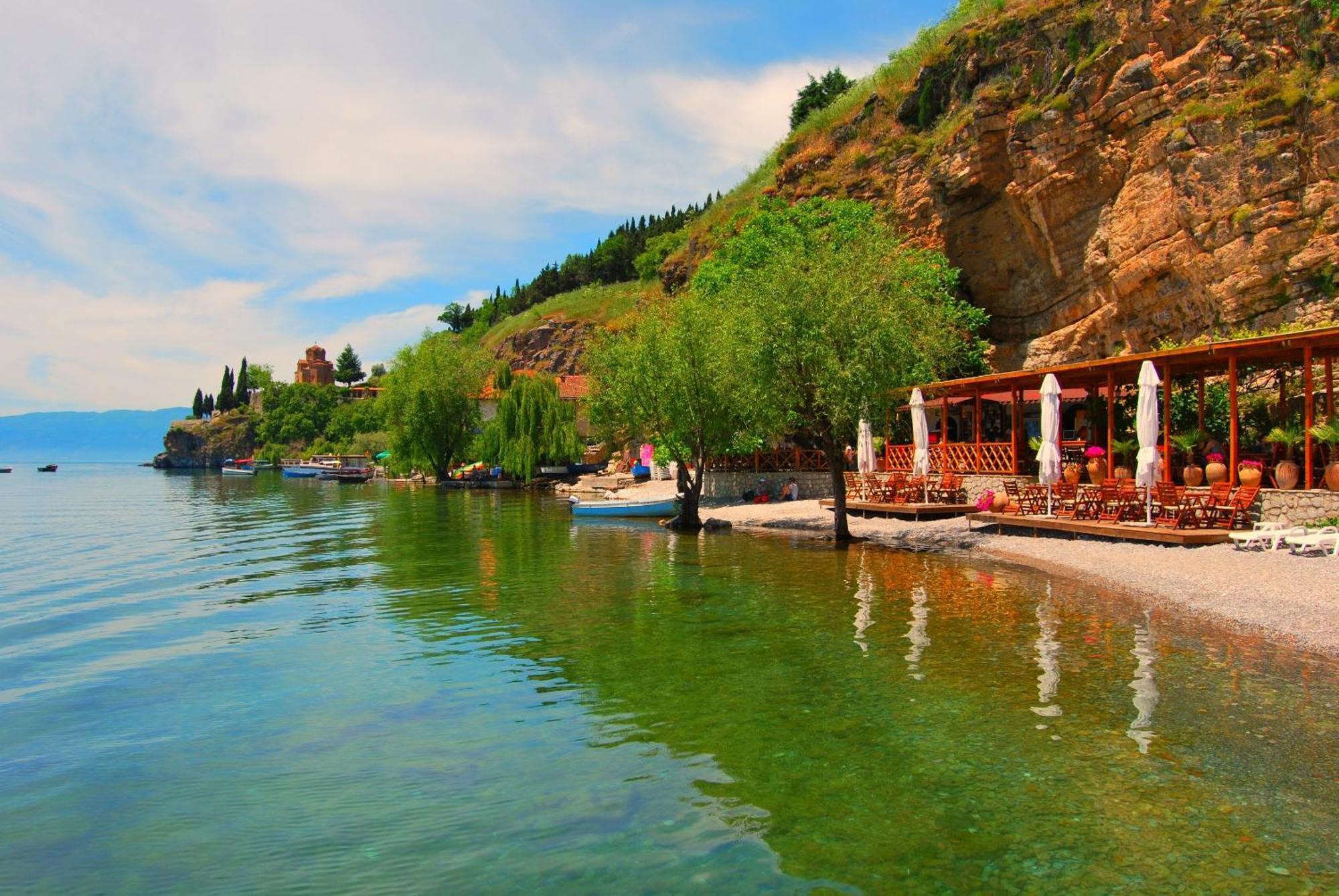 Vila Kosta City Center Port Ohrid Ngoại thất bức ảnh