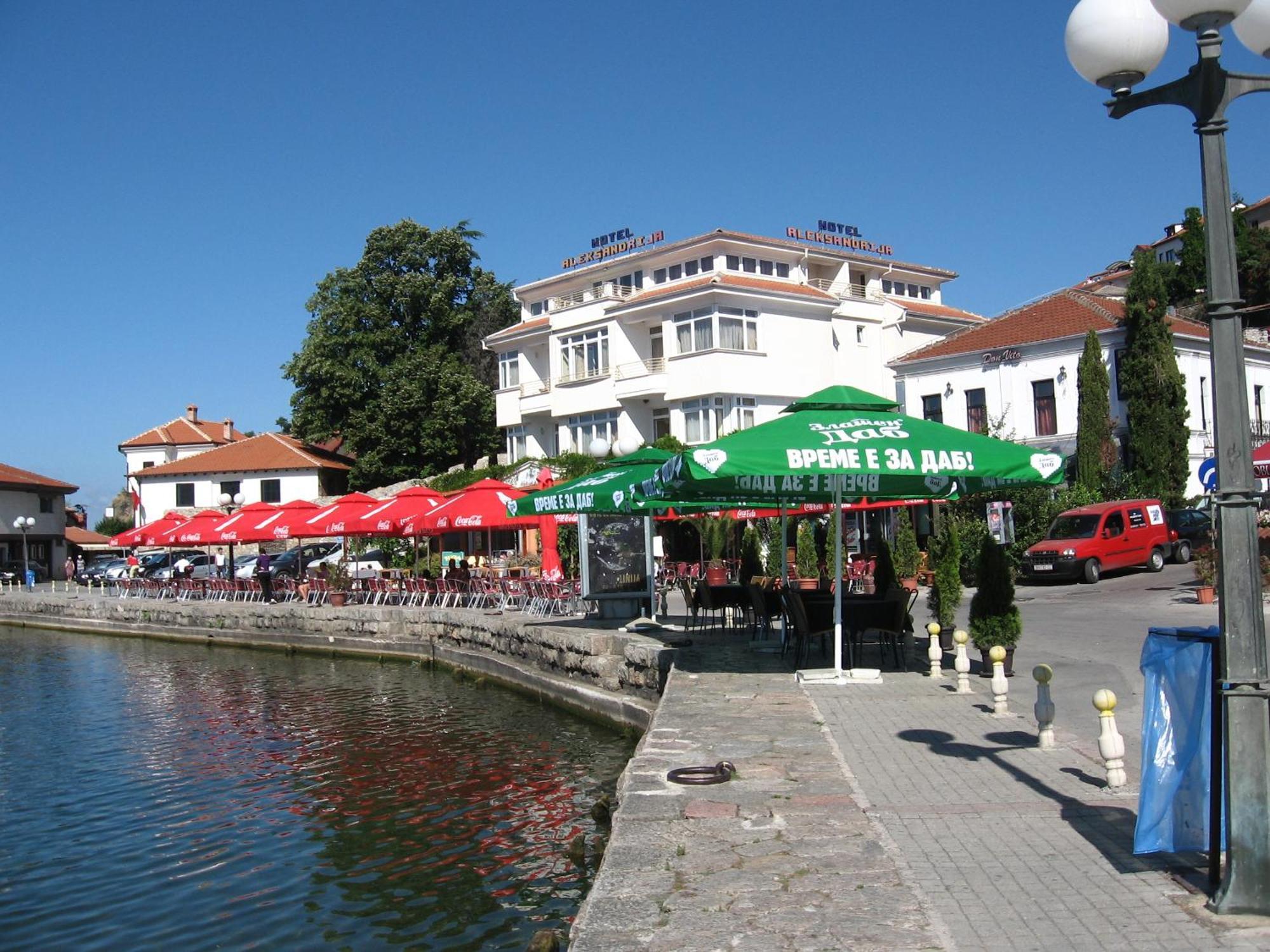 Vila Kosta City Center Port Ohrid Ngoại thất bức ảnh
