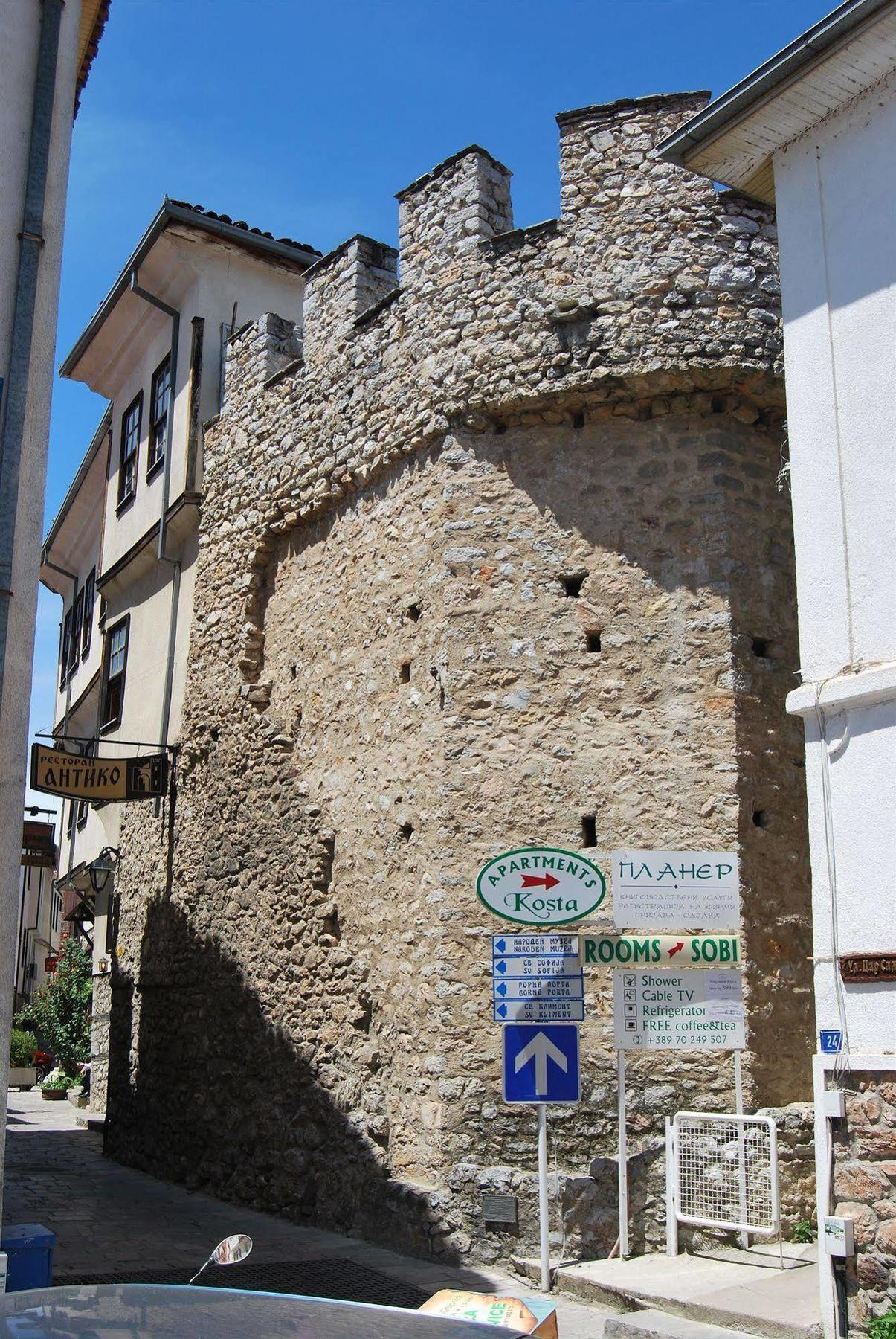 Vila Kosta City Center Port Ohrid Ngoại thất bức ảnh