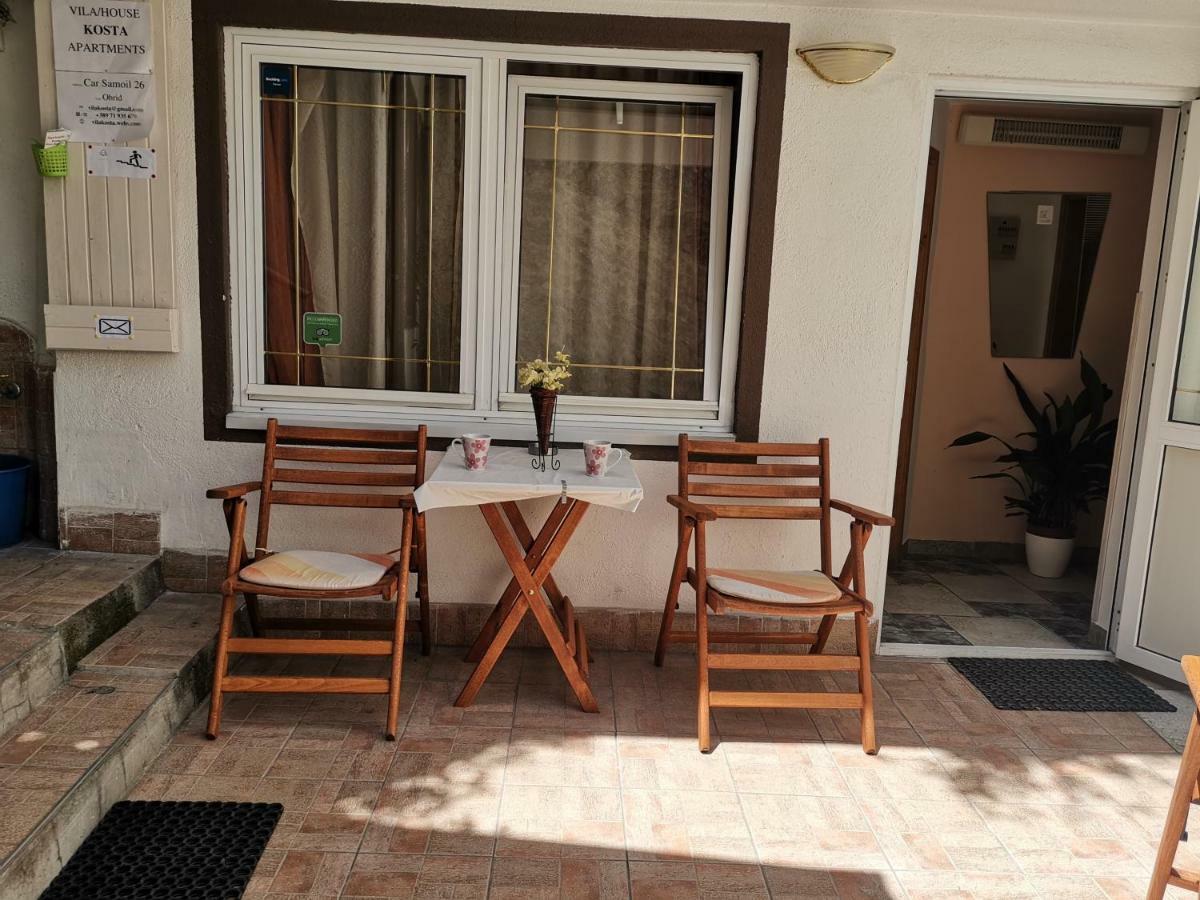 Vila Kosta City Center Port Ohrid Ngoại thất bức ảnh
