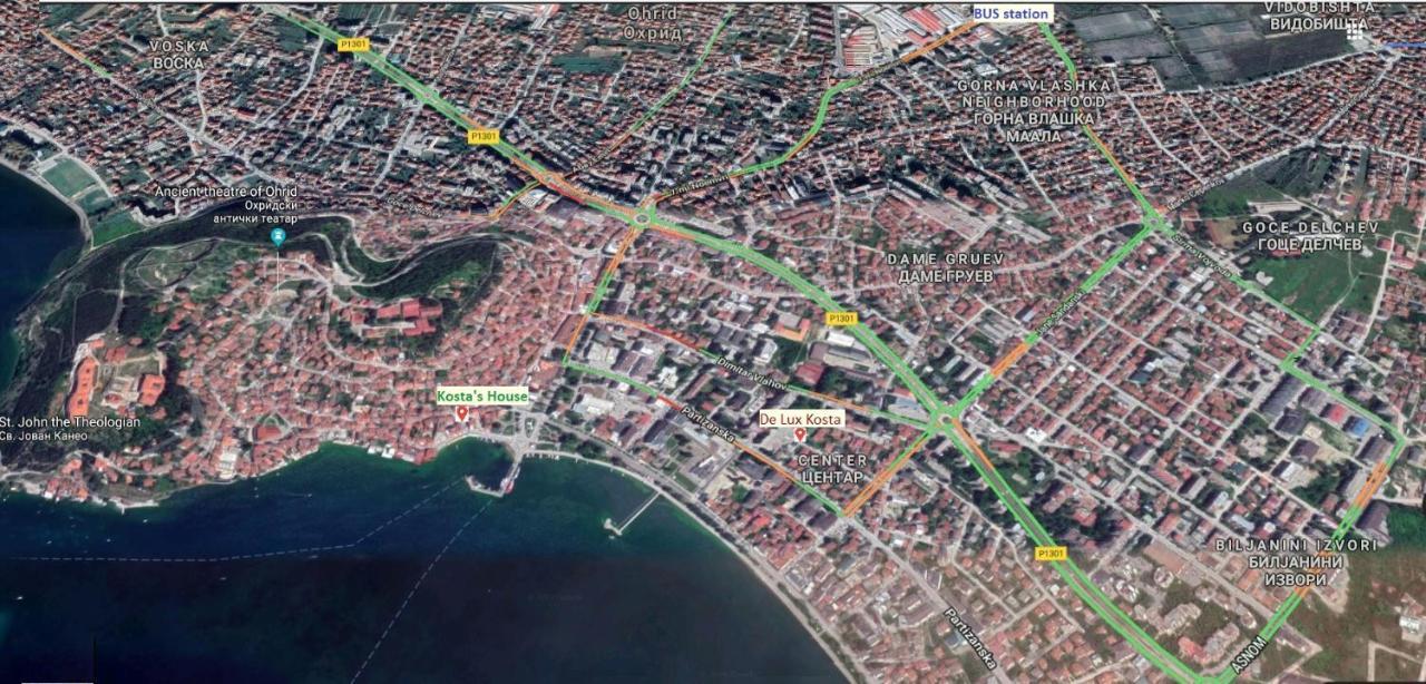 Vila Kosta City Center Port Ohrid Ngoại thất bức ảnh
